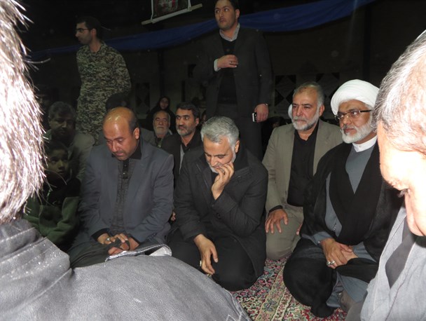حاج قاسم سلیمانی اربعین کجا بود؟+تصاویر