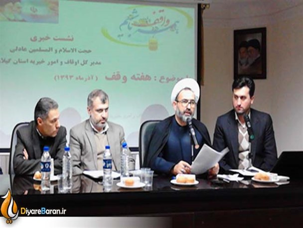 اعتبارات تکمیل حرم خواهر امام رشت از نذورات مردم تأمین می شود