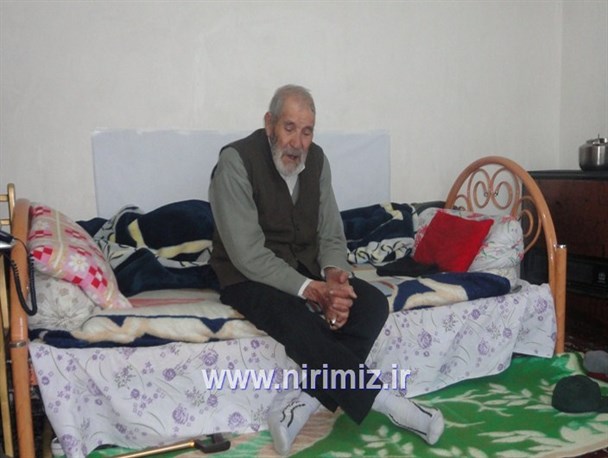 آغاز ساخت فیلم مستند زندگی سالخورده ترین رزمنده استان اردبیل
