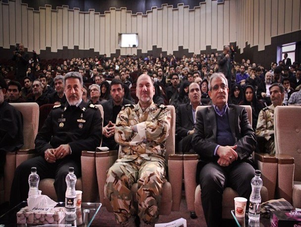 گزارش تصویری / همایش تبیین اهمیت دریا و نقش نیروی دریایی راهبری ارتش در صیانت از منافع ملی