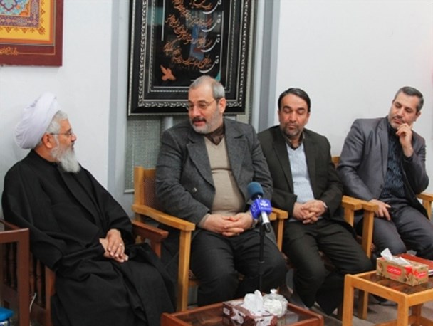 امام جمعه زنجان با معاون پرورشی و فرهنگی وزیر آموزش و پرورش دیدار کرد