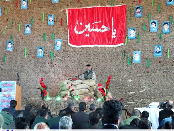یادواره 22 شهید روستای قلعه سید کازرون برگزار شد + عکس
