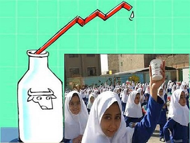 عدم توزیع شیر رایگان  در مدارس سروآباد/نوش دارو با طعم سه ماه خلف وعده مسئولین