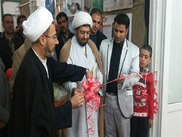 مرکز فرهنگی قرآنی امامزاده ۱۷ تن گلپایگان افتتاح شد
