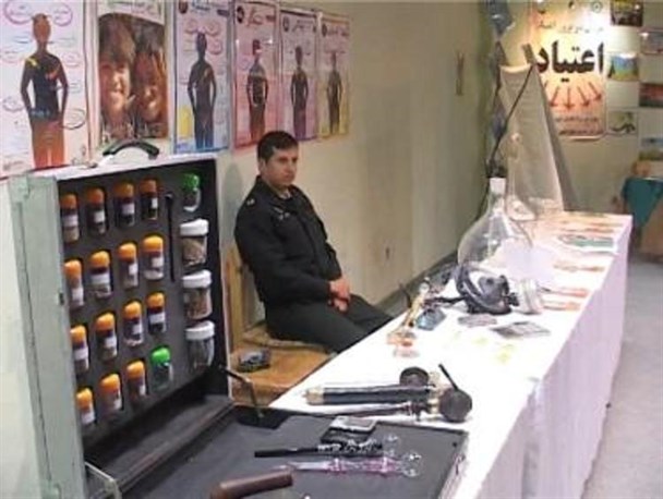نمایشگاه پیشگیری از اعتیاد در گرمسار گشایش یافت