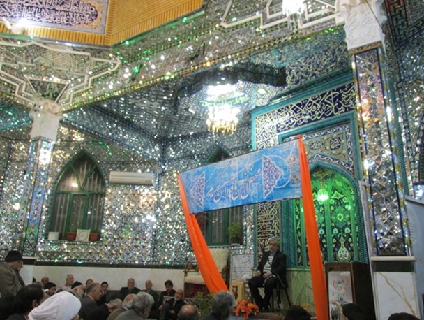 محفل انس با قرآن کریم در جوار امامزاده شمس الدین محمد (ع) دماوند برگزار شد+تصاویر