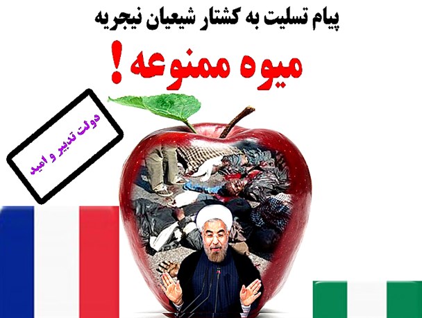 سکوت دولتمردان در قبال کشتار شیعیان نیجریه/ آیا پیام تسلیت دادن میوه ممنوعه است؟!