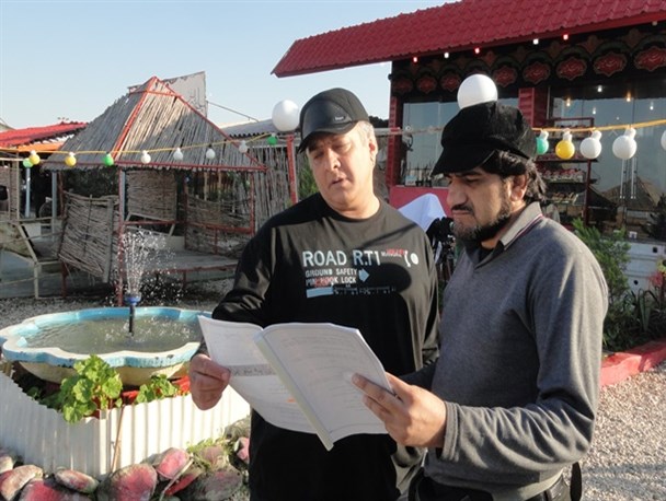 ضبط قسمتهایی از فیلم « دختری به نام ایران » در گلستان + تصاویر
