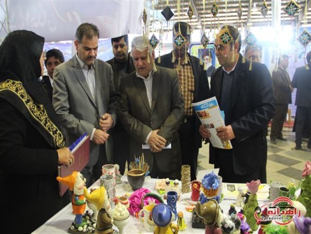 گزارش تصویری/ افتتاح نمایشگاه پژوهش و فناوری در زاهدان