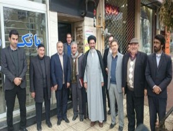 افتتاح تعاونی مسکن نیروهای مسلح شهرستان آبیک
