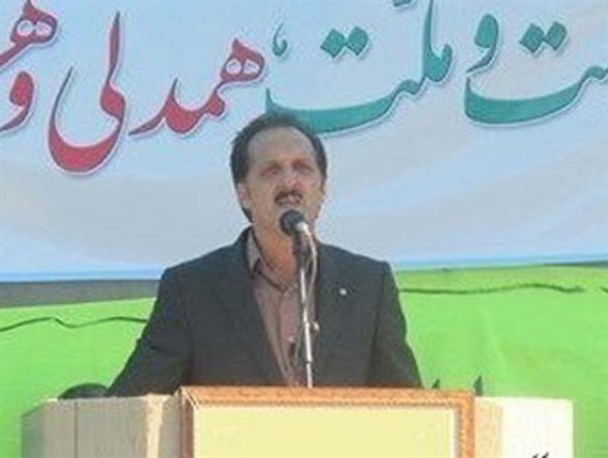 شیرنگی جانشین مرجان نازقلیچی فرماندار فقید بندرترکمن شد