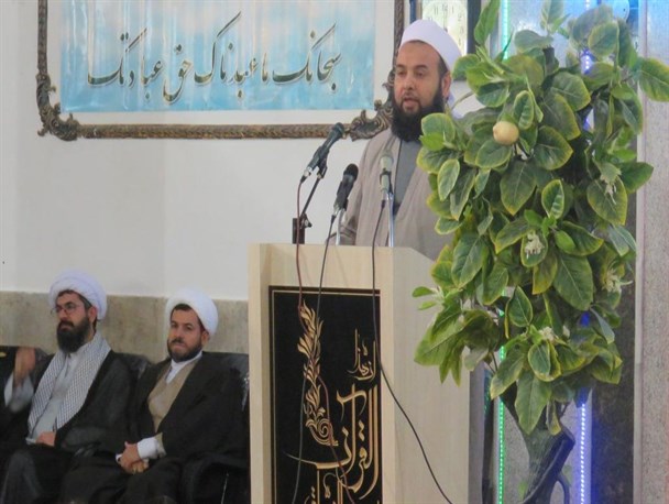پیامبر رحمت(ص) و امام جعفر صادق (ع) نور چشم وتاج سر علمای اهل سنت هستند