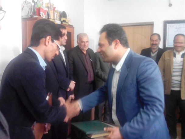 رییس جدید اداره میراث فرهنگی بجستان معرفی شد