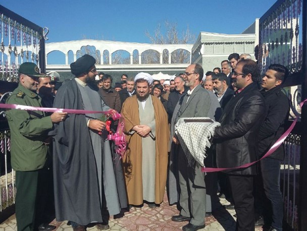 تالار احسان اداره اوقاف و امور خیریه در شهرستان آذرشهر افتتاح شد
