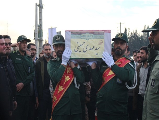 استقبال از شهید مدافع امنیت در گرگان+ گزارش تصویری و حواشی