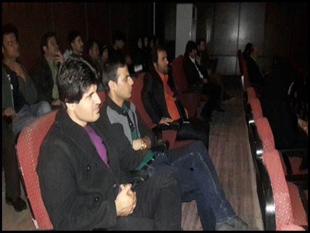فیلم «ممیرو» در مجتمع فرهنگی دهدشت اکران شد