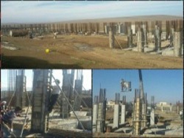 پیشرفت ۱۸ درصدی ساختمان حوزه علمیه برادران گرمی