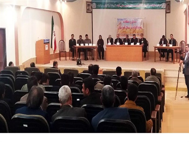 مشکلات تغذیه گندم در شمال خوزستان مورد بررسی قرار گرفت +تصاویر