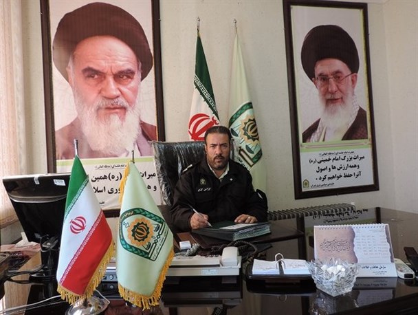 دستگیری سارق به عنف یک شرکت پیمانکاری در شهر آبسرد