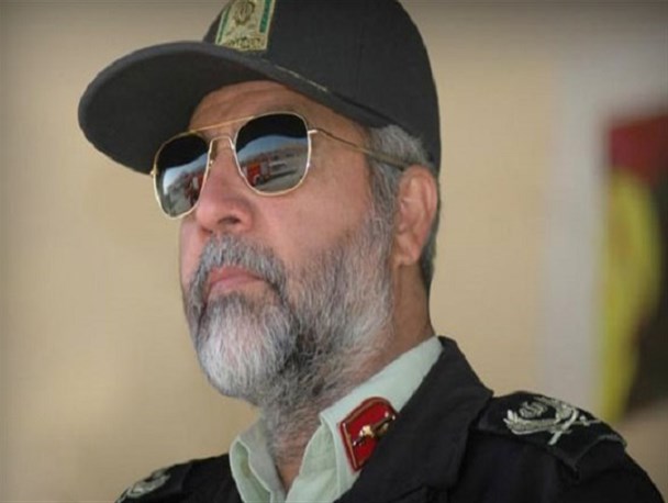 فرمانده انتظامی استان اصفهان «فرمانده برتر ایمنی نیروهای مسلح» شد