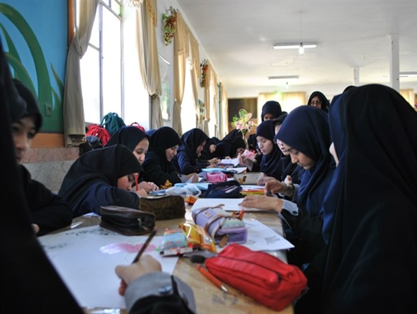 آغازسی وپنجمین دوره ی مسابقات فرهنگی وهنری مدارس شهرستان