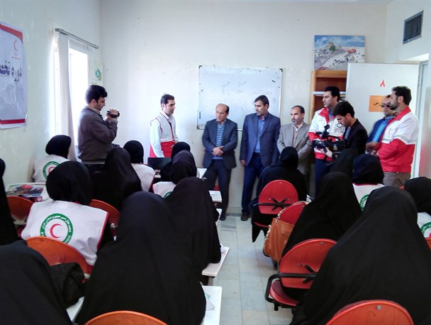 دوره تخصصی اسکان اضطراری و برپایی اردوگاه در هلال احمر هرسین برگزار شد
