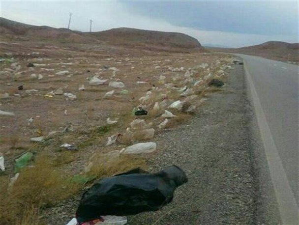 مقدمتان پلاستیک باران!