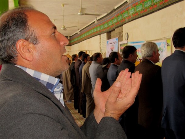 برگزاری نماز وحدت در لنده+تصاویر