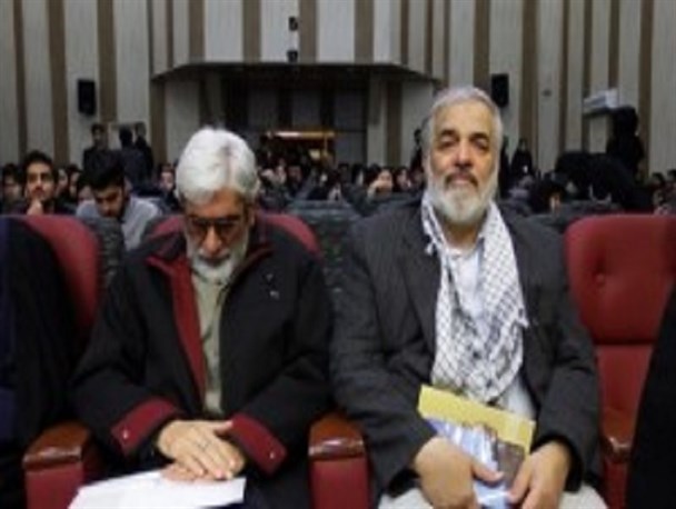 نقض مکرر سخنان آملی توسط قدیری ابیانه/ آملی: با تلسکوپ بگردید در دولت خاتمی اختلاسی پیدا نمی کنید/ قدیری ابیانه: پرونده کرسنت، بزرگترین پرونده اختلاس ایران در زمان ریاست جمهوری خاتمی به وقوع پیوست