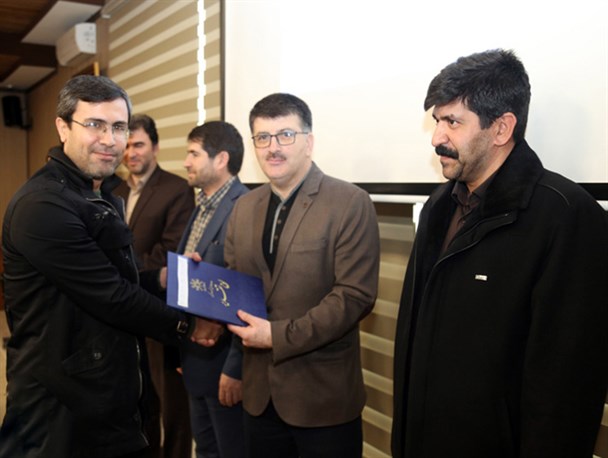 دانشجویان استعدادهای درخشان محقق اردبیلی تجلیل شدند
