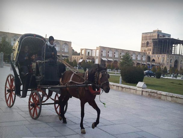 میدان نقش جهان از دید یک گردشگر+ تصاویر