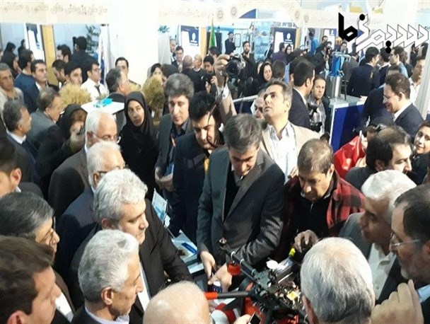 از پهباد چندمنظوره دانشگاه جامع علمی کاربردی سیمرغ رونمایی شد +فیلم