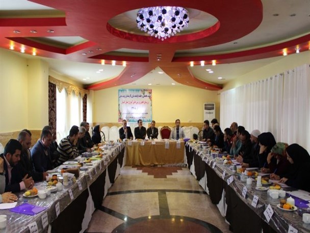 نشست تخصصی کارشناسان تربیت بدنی و روسای انجمن ورزشی گلستان در کردکوی + تصاویر