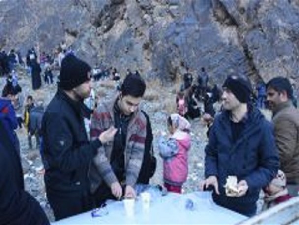 آخرین کوهگشت پاییزی کاشانی‌ها با دوستی طبیعت پیوند خورد