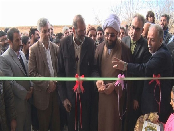 افتتاح پایگاه اورژانس ۱۱۵ روستای دستجان فراهان+تصاویر