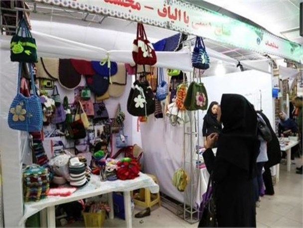 نمایشگاه تولیدات زنان سرپرست خانوار در بروجرد برپا می شود