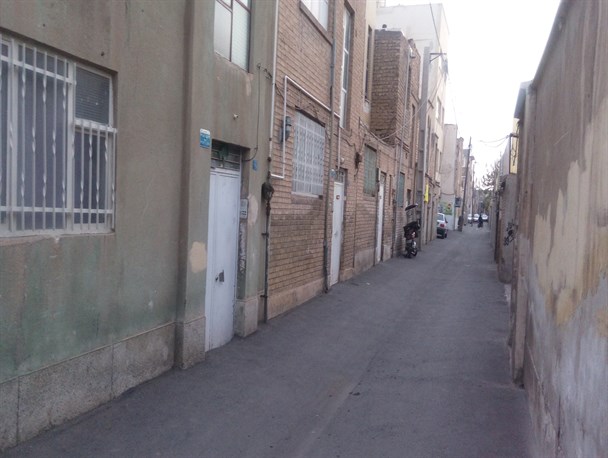 محله ای کهنه اما پنهان در پس کلمه نو+عکس