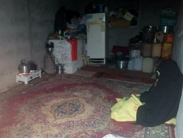 سایه سنگین فقر بر سر خانواده 6 نفره سیستانی