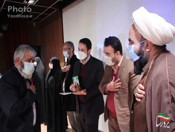 مراسم تقدیر از دانشجویان جهادگر استان یزد