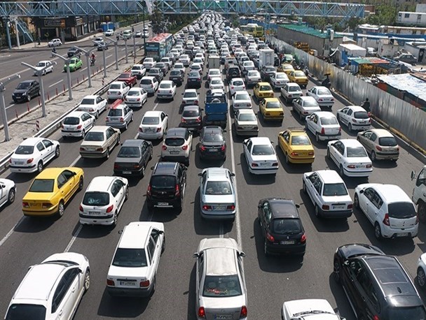 ۲۴ آذر؛ ترافیک سنگین در آزادراه قزوین – کرج