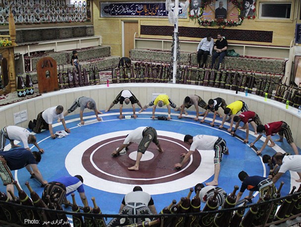 لیگ برتر زورخانه‌ای| برگزاری مرحله برگشت رقابت‌ها در روز جمعه