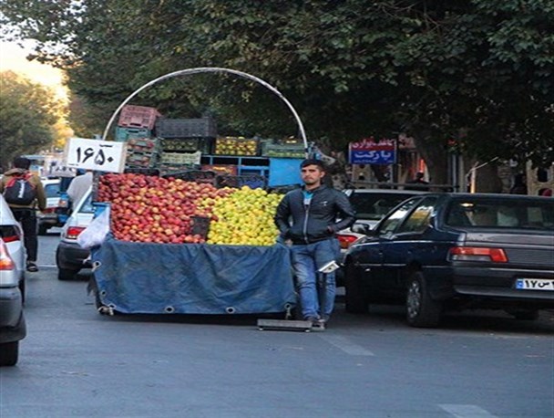 جولان مجدد وانت‌بارها در تبریز/ روز از نو، روزی از ترافیک و ترازوی خراب!