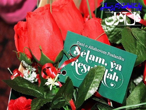 تبلیغ اسلام در بوسنی با اهدای شاخه گل توسط زنان مسلمان+تصاویر