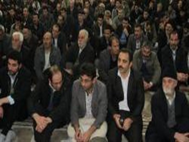 برگزاری جشن میلاد رسول اکرم(ص) در هشتجین