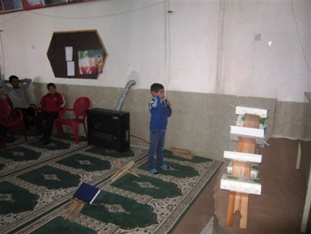 مسابقات قرآنی مرحله شهرستانی حلقات صالحین بهمئی برگزار شد