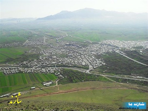 تاثیر ورودی های شهرستان شازند در جذب گردشگر