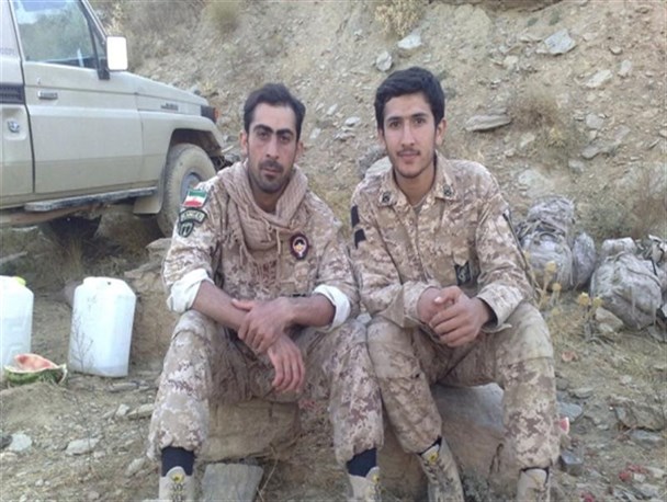 پرواز دو برادر در ارتفاعات جاسوسان + تصاویر