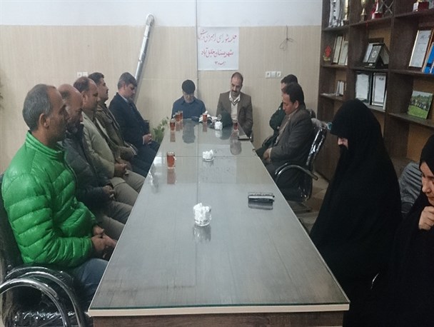 نشست شورای راهبردی ورزش شهرستان خلیل آباد برگزار شد