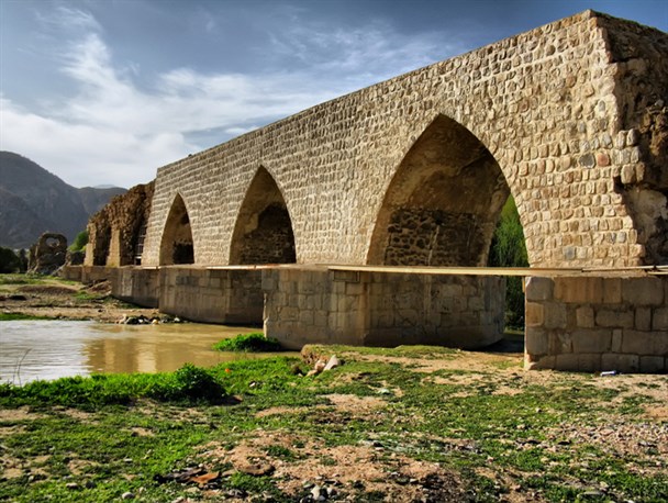 دل شکستگی "پل شکسته " لرستان در سایه بی توجهی مسئولین
