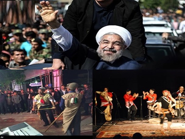 از مذاکرات هسته ای تا برگزاری کنسرت های کذابی و فستیوال انتخاباتی